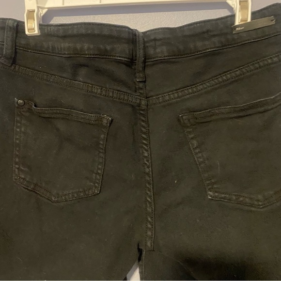 Black denim shorts Size 29 Pilcro and the‎ letterpress - Picture 5 of 8
